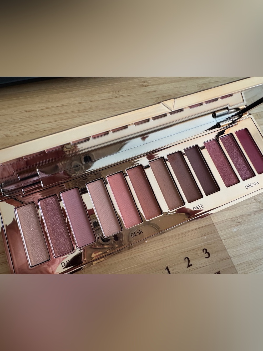 💕Charlotte Tilbury Pillow Talk Limited Edition Holiday Long Eye Shadow Pallette - Picture 2 of 5